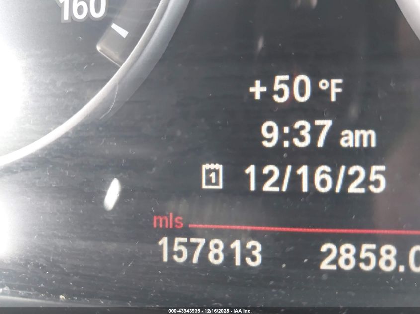 2011 BMW 528I VIN: WBAFR1C57BDS36649 Lot: 43943935