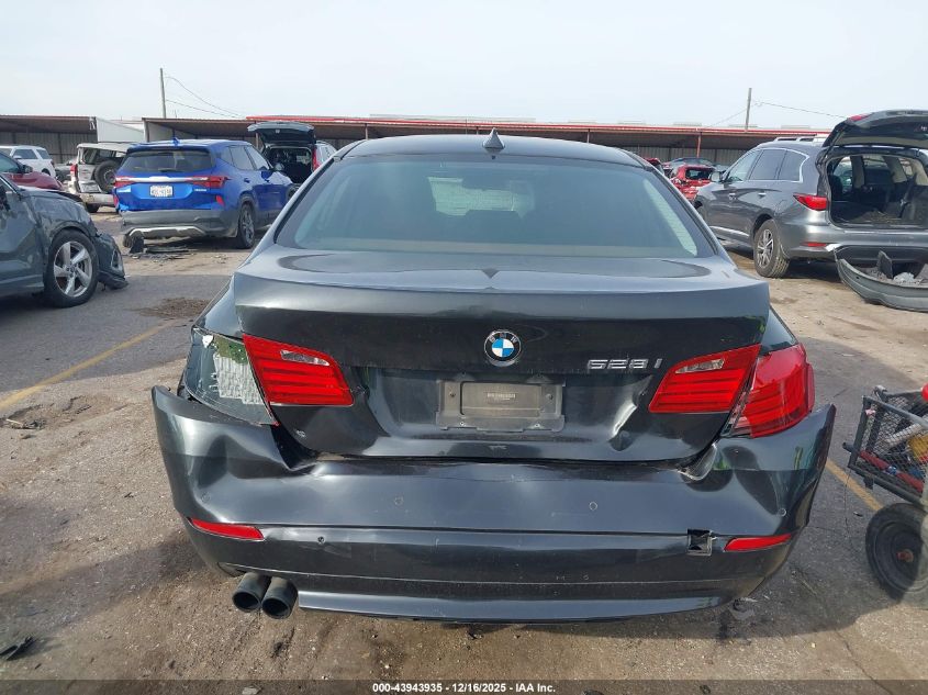 2011 BMW 528I VIN: WBAFR1C57BDS36649 Lot: 43943935