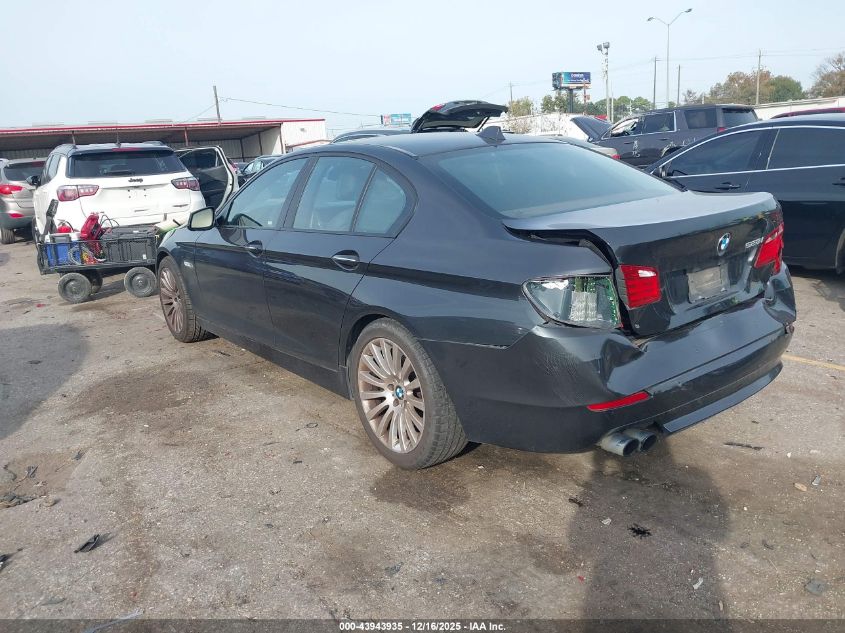 2011 BMW 528I VIN: WBAFR1C57BDS36649 Lot: 43943935