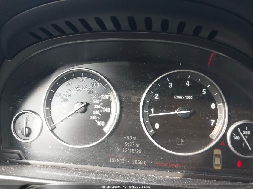 2011 BMW 528I VIN: WBAFR1C57BDS36649 Lot: 43943935