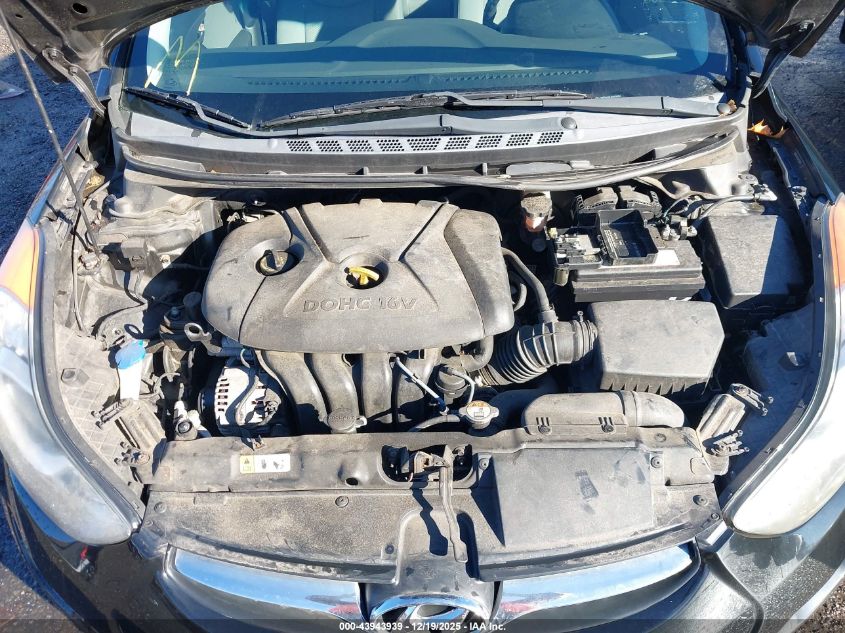 2013 Hyundai Elantra Gls VIN: 5NPDH4AE9DH369511 Lot: 43943939