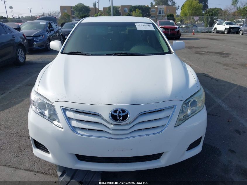 2011 Toyota Camry Le VIN: 4T4BF3EKXBR216860 Lot: 43943940
