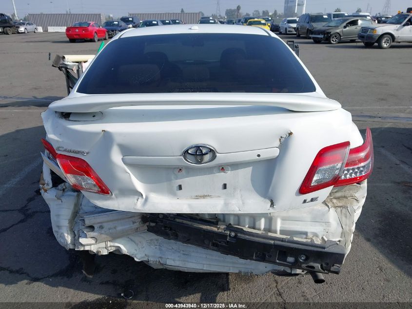 2011 Toyota Camry Le VIN: 4T4BF3EKXBR216860 Lot: 43943940