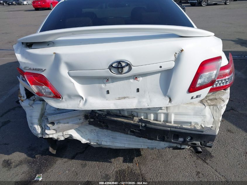 2011 Toyota Camry Le VIN: 4T4BF3EKXBR216860 Lot: 43943940