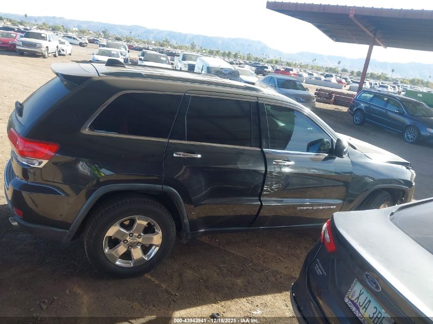 2015 Jeep Grand Cherokee Limited VIN: 1C4RJFBT9FC947771 Lot: 43943941