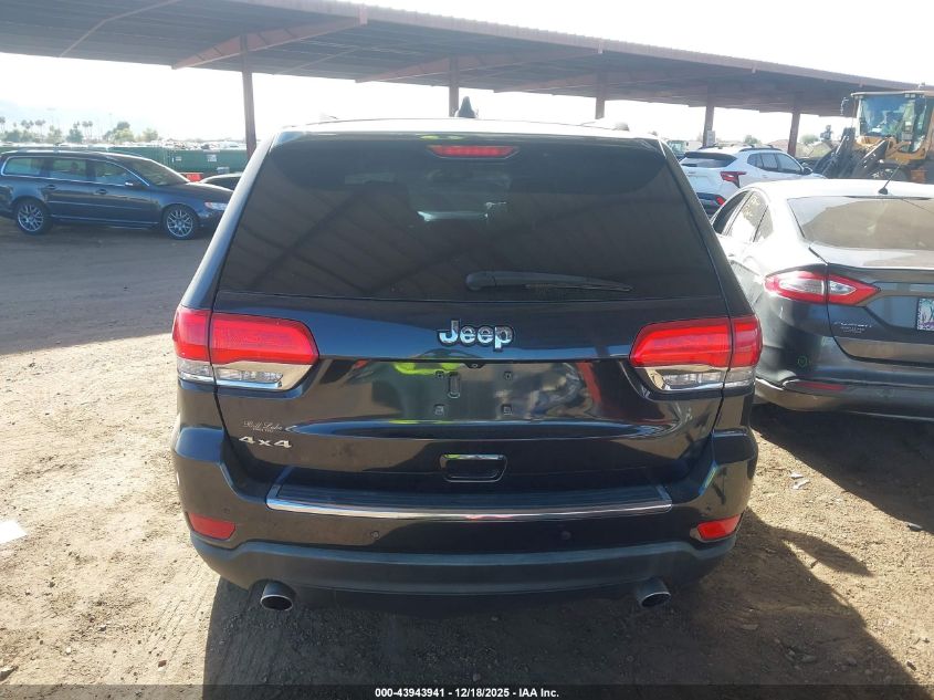 2015 Jeep Grand Cherokee Limited VIN: 1C4RJFBT9FC947771 Lot: 43943941