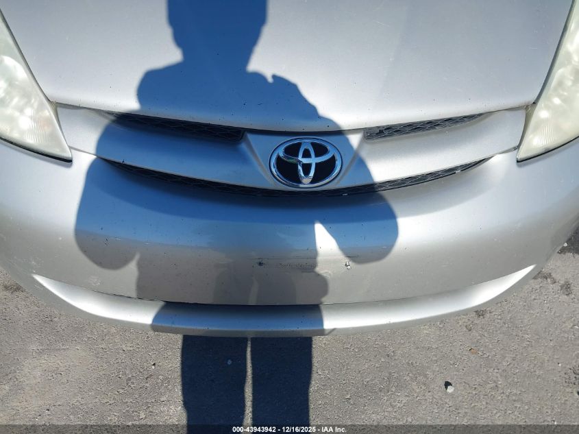 2006 Toyota Sienna Le VIN: 5TDZA23C86S387702 Lot: 43943942