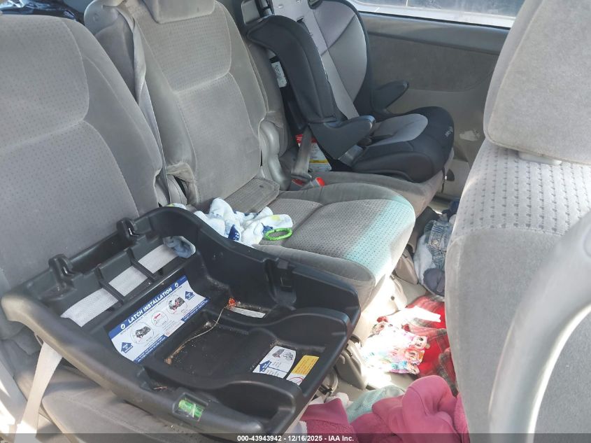 2006 Toyota Sienna Le VIN: 5TDZA23C86S387702 Lot: 43943942