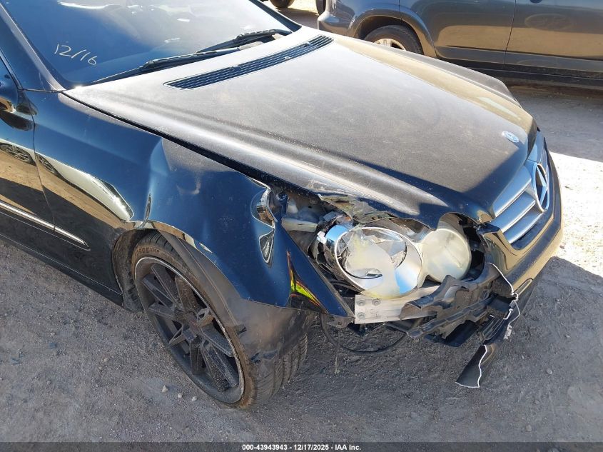 2006 Mercedes-Benz Clk 350 VIN: WDBTK56G16T059864 Lot: 43943943