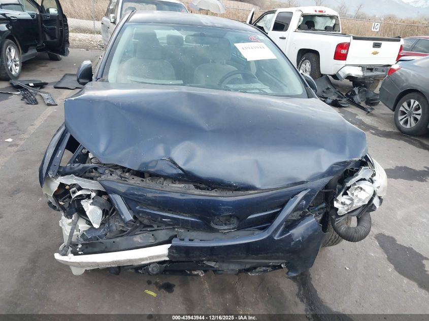 2011 Toyota Corolla Le VIN: JTDBU4EE1B9145670 Lot: 43943944