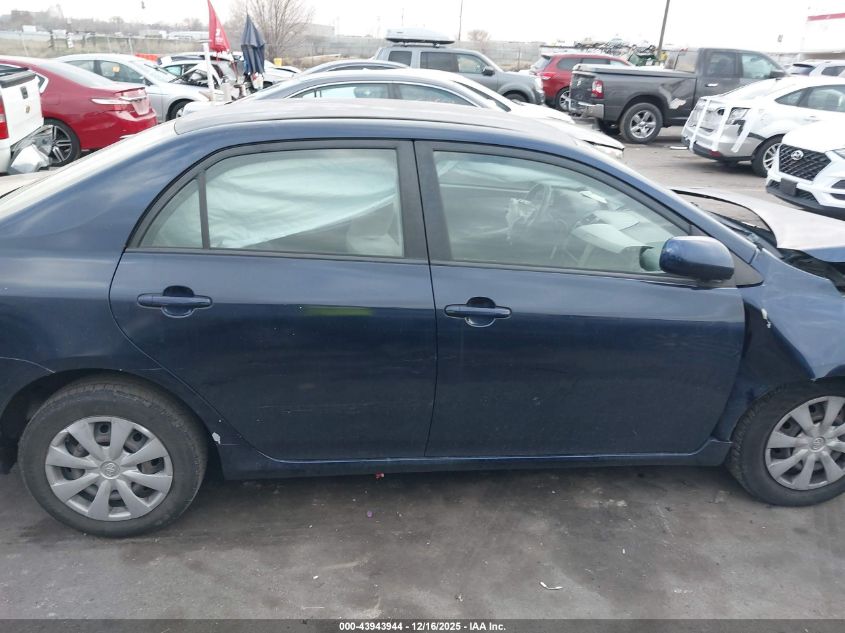 2011 Toyota Corolla Le VIN: JTDBU4EE1B9145670 Lot: 43943944