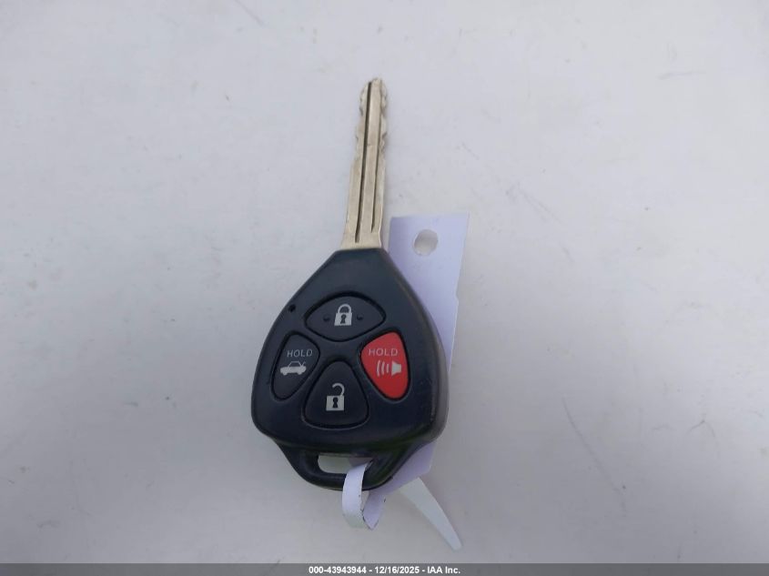 2011 Toyota Corolla Le VIN: JTDBU4EE1B9145670 Lot: 43943944