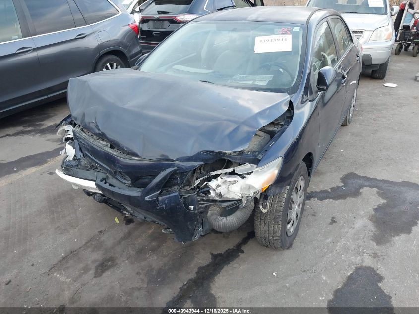 2011 Toyota Corolla Le VIN: JTDBU4EE1B9145670 Lot: 43943944