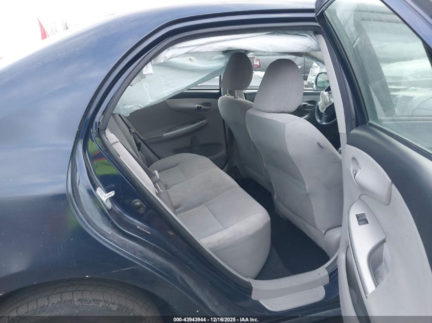 2011 Toyota Corolla Le VIN: JTDBU4EE1B9145670 Lot: 43943944