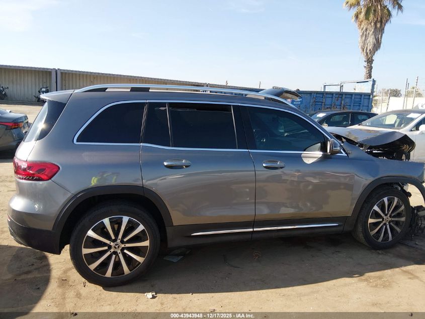 2021 Mercedes-Benz Glb 250 VIN: W1N4M4GB2MW091269 Lot: 43943948