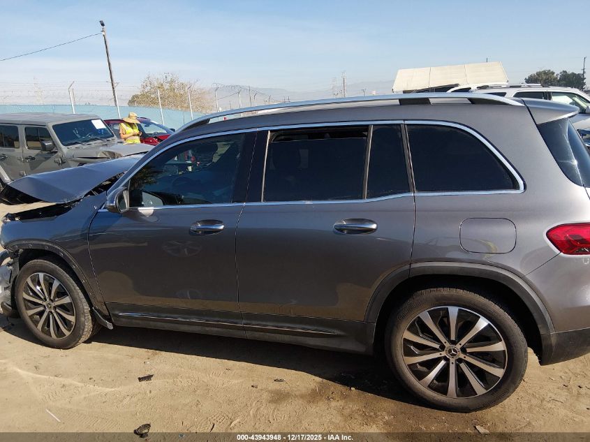 2021 Mercedes-Benz Glb 250 VIN: W1N4M4GB2MW091269 Lot: 43943948