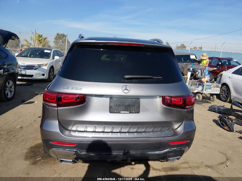 2021 Mercedes-Benz Glb 250 VIN: W1N4M4GB2MW091269 Lot: 43943948