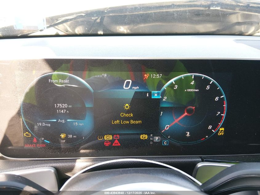 2021 Mercedes-Benz Glb 250 VIN: W1N4M4GB2MW091269 Lot: 43943948