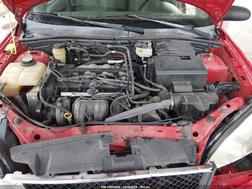 2005 Ford Focus Zx4 VIN: 1FAFP34N75W251038 Lot: 43943949