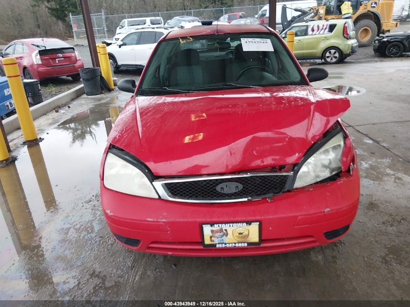 2005 Ford Focus Zx4 VIN: 1FAFP34N75W251038 Lot: 43943949