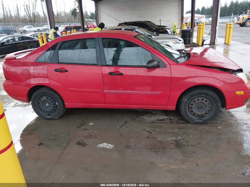 2005 Ford Focus Zx4 VIN: 1FAFP34N75W251038 Lot: 43943949