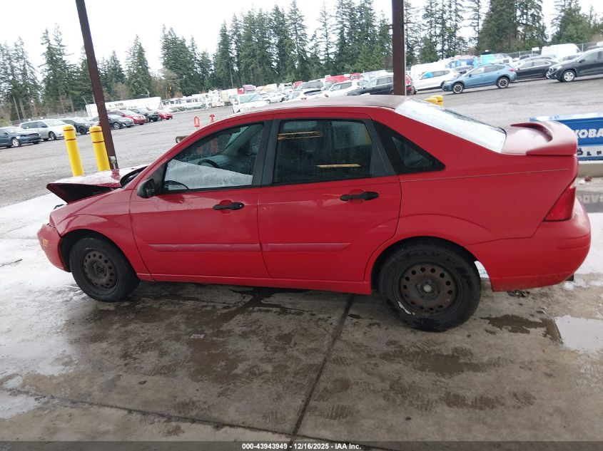 2005 Ford Focus Zx4 VIN: 1FAFP34N75W251038 Lot: 43943949