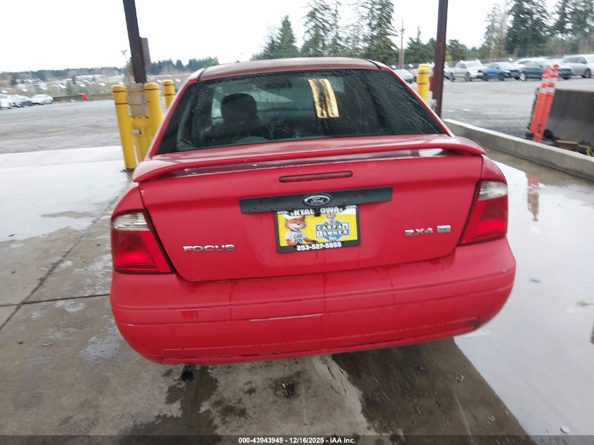2005 Ford Focus Zx4 VIN: 1FAFP34N75W251038 Lot: 43943949