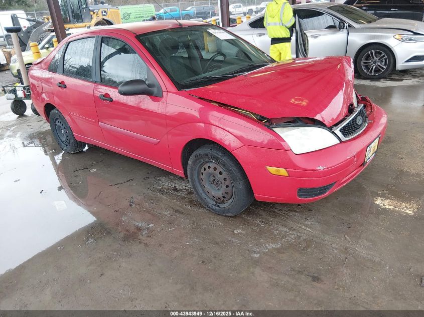 2005 Ford Focus Zx4 VIN: 1FAFP34N75W251038 Lot: 43943949