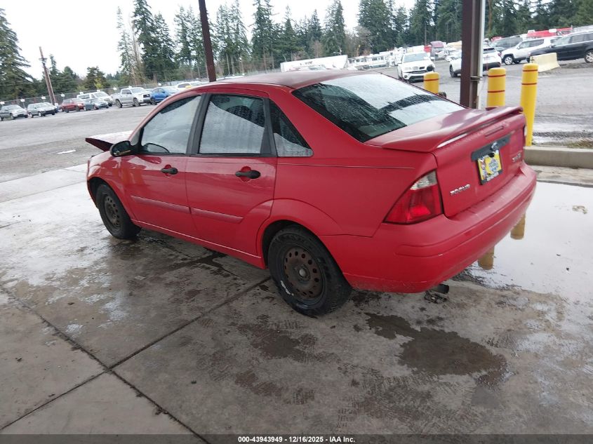 2005 Ford Focus Zx4 VIN: 1FAFP34N75W251038 Lot: 43943949