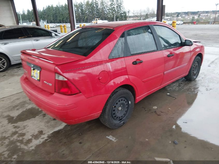 2005 Ford Focus Zx4 VIN: 1FAFP34N75W251038 Lot: 43943949