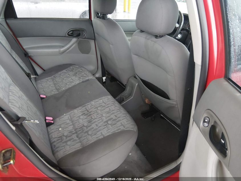 2005 Ford Focus Zx4 VIN: 1FAFP34N75W251038 Lot: 43943949