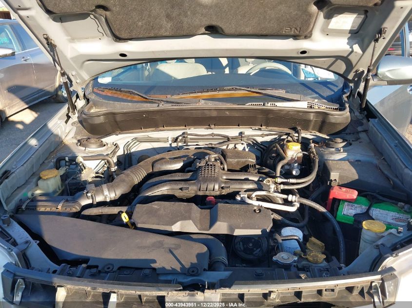 2013 Subaru Forester 2.5X Limited VIN: JF2SHAEC6DH413558 Lot: 43943951