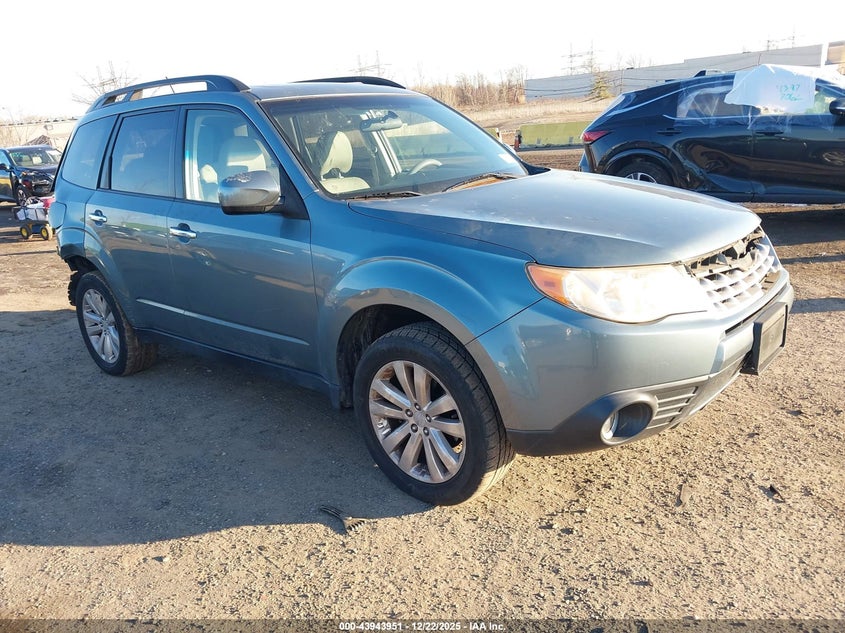 SUBARU FORESTER 2.5X LIMITED