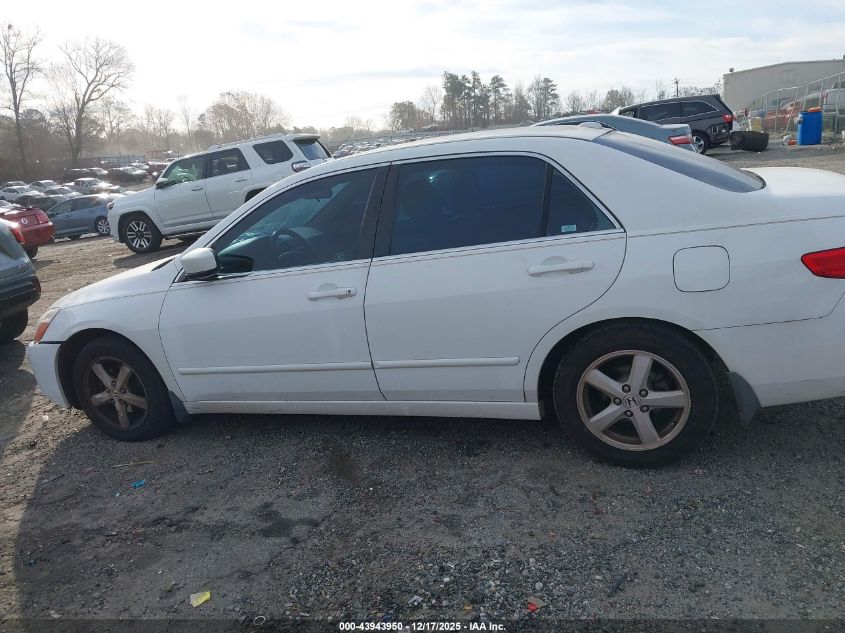 2005 Honda Accord 2.4 Ex VIN: 1HGCM56825A188227 Lot: 43943950