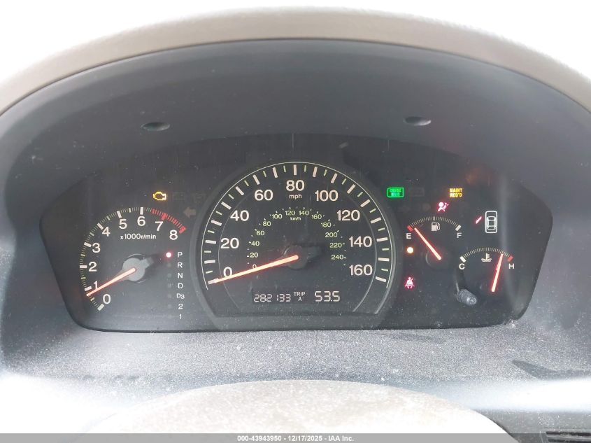 2005 Honda Accord 2.4 Ex VIN: 1HGCM56825A188227 Lot: 43943950