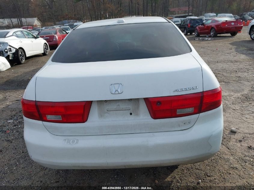 2005 Honda Accord 2.4 Ex VIN: 1HGCM56825A188227 Lot: 43943950