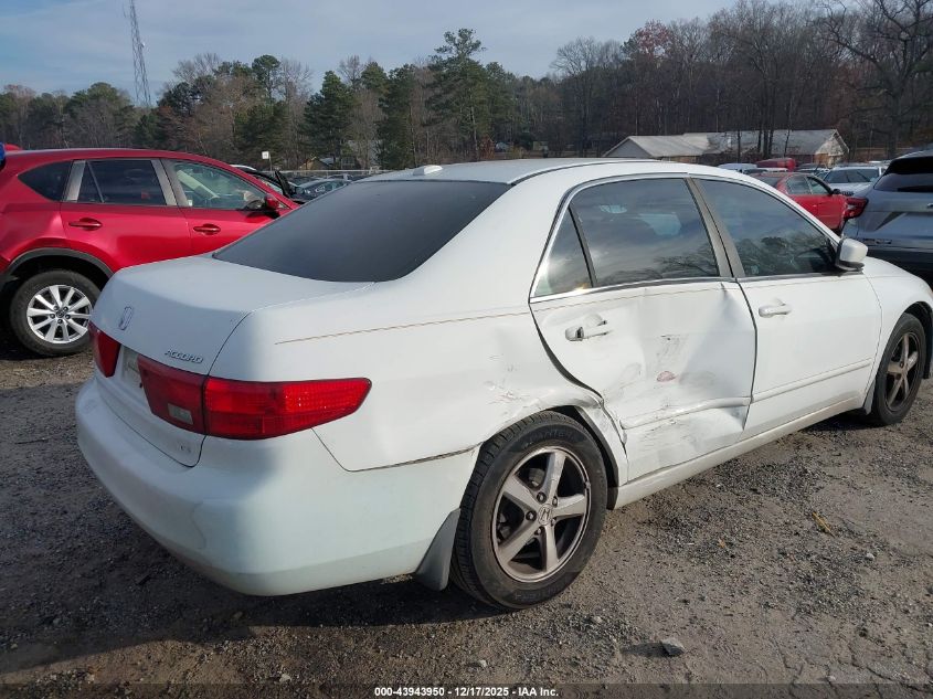2005 Honda Accord 2.4 Ex VIN: 1HGCM56825A188227 Lot: 43943950