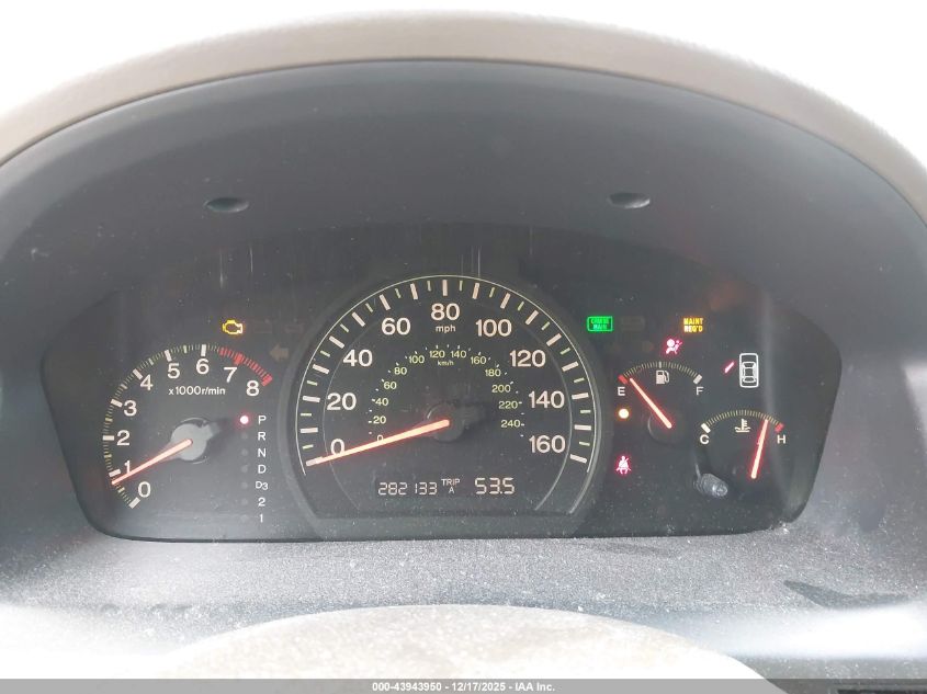 2005 Honda Accord 2.4 Ex VIN: 1HGCM56825A188227 Lot: 43943950