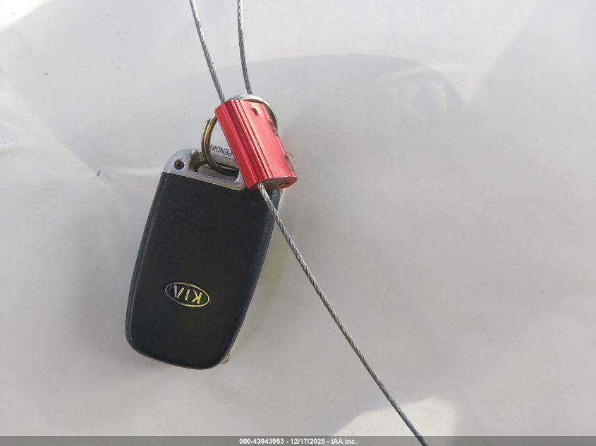 2011 Kia Sportage Ex VIN: KNDPCCA22B7107679 Lot: 43943953