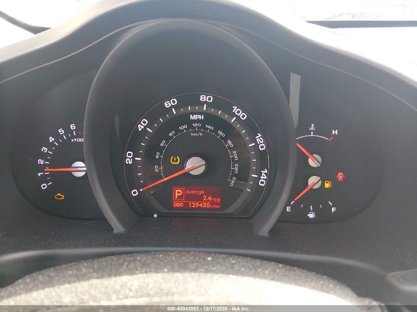 2011 Kia Sportage Ex VIN: KNDPCCA22B7107679 Lot: 43943953