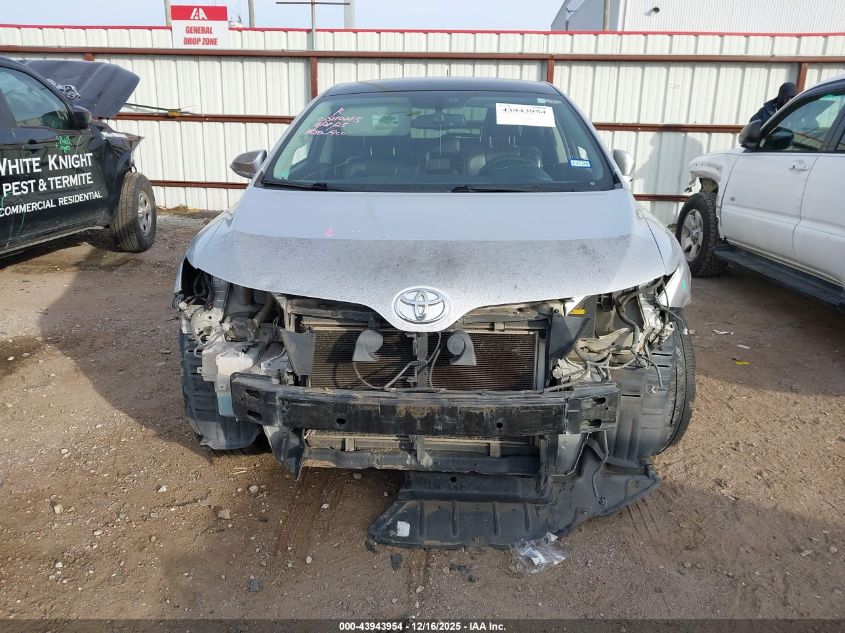 2013 Toyota Venza Limited V6 VIN: 4T3ZK3BB5DU053618 Lot: 43943954