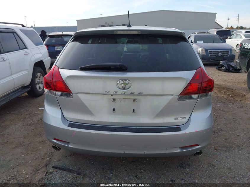 2013 Toyota Venza Limited V6 VIN: 4T3ZK3BB5DU053618 Lot: 43943954