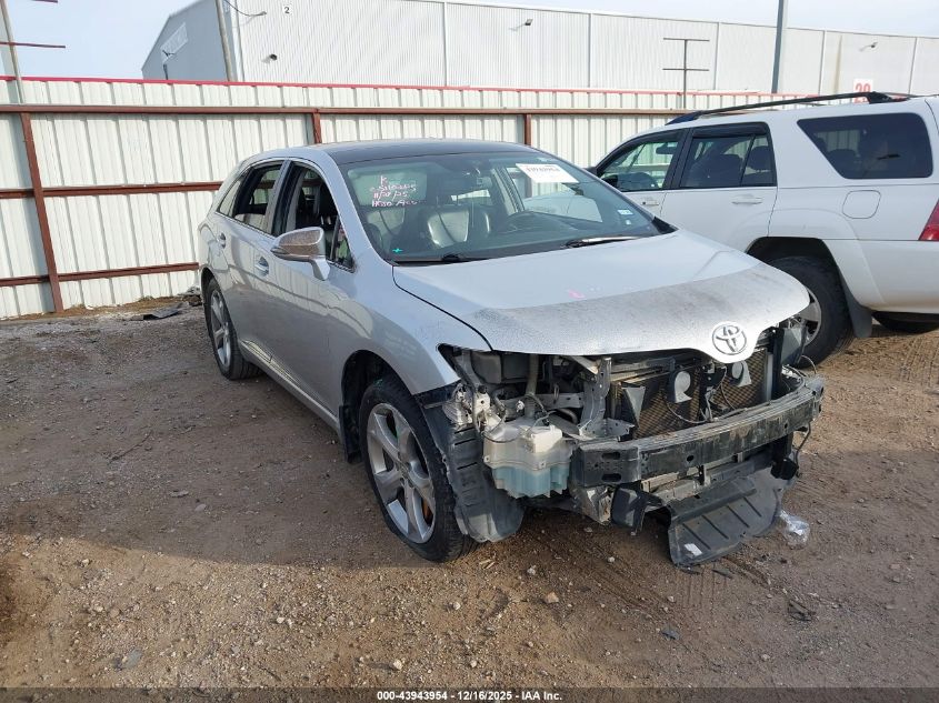 2013 Toyota Venza Limited V6 VIN: 4T3ZK3BB5DU053618 Lot: 43943954