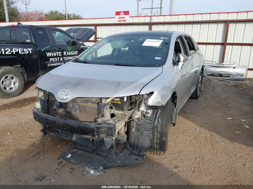 2013 Toyota Venza Limited V6 VIN: 4T3ZK3BB5DU053618 Lot: 43943954