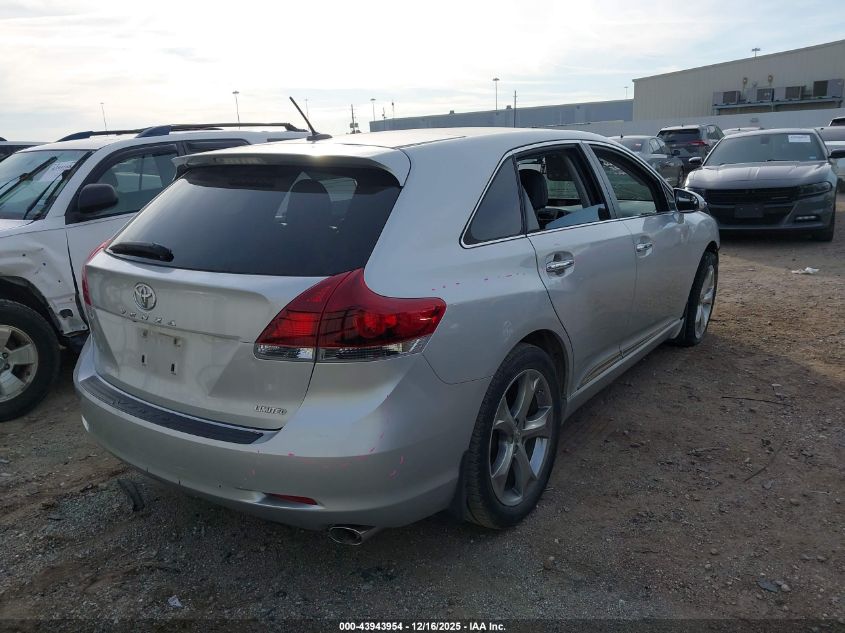 2013 Toyota Venza Limited V6 VIN: 4T3ZK3BB5DU053618 Lot: 43943954