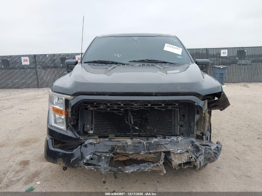 2021 Ford F-150 Xl VIN: 1FTEW1CPXMFB26761 Lot: 43943957