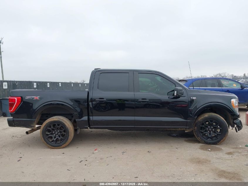 2021 Ford F-150 Xl VIN: 1FTEW1CPXMFB26761 Lot: 43943957