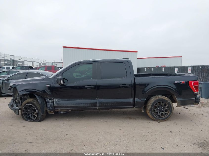 2021 Ford F-150 Xl VIN: 1FTEW1CPXMFB26761 Lot: 43943957