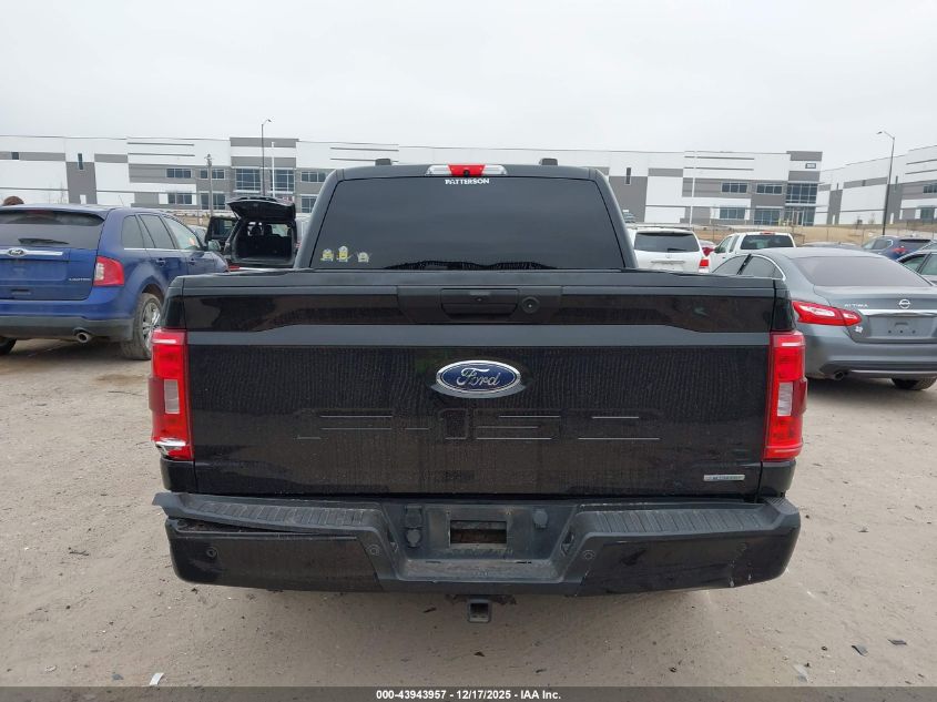 2021 Ford F-150 Xl VIN: 1FTEW1CPXMFB26761 Lot: 43943957