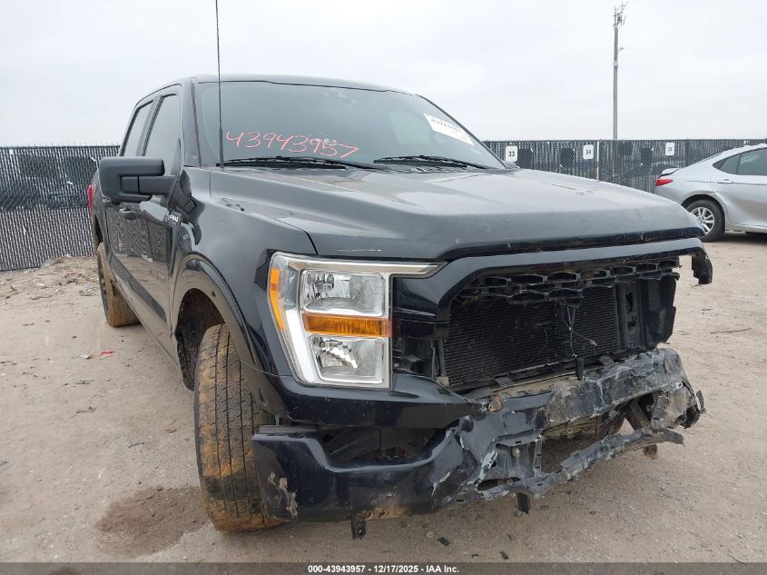 2021 Ford F-150 Xl VIN: 1FTEW1CPXMFB26761 Lot: 43943957